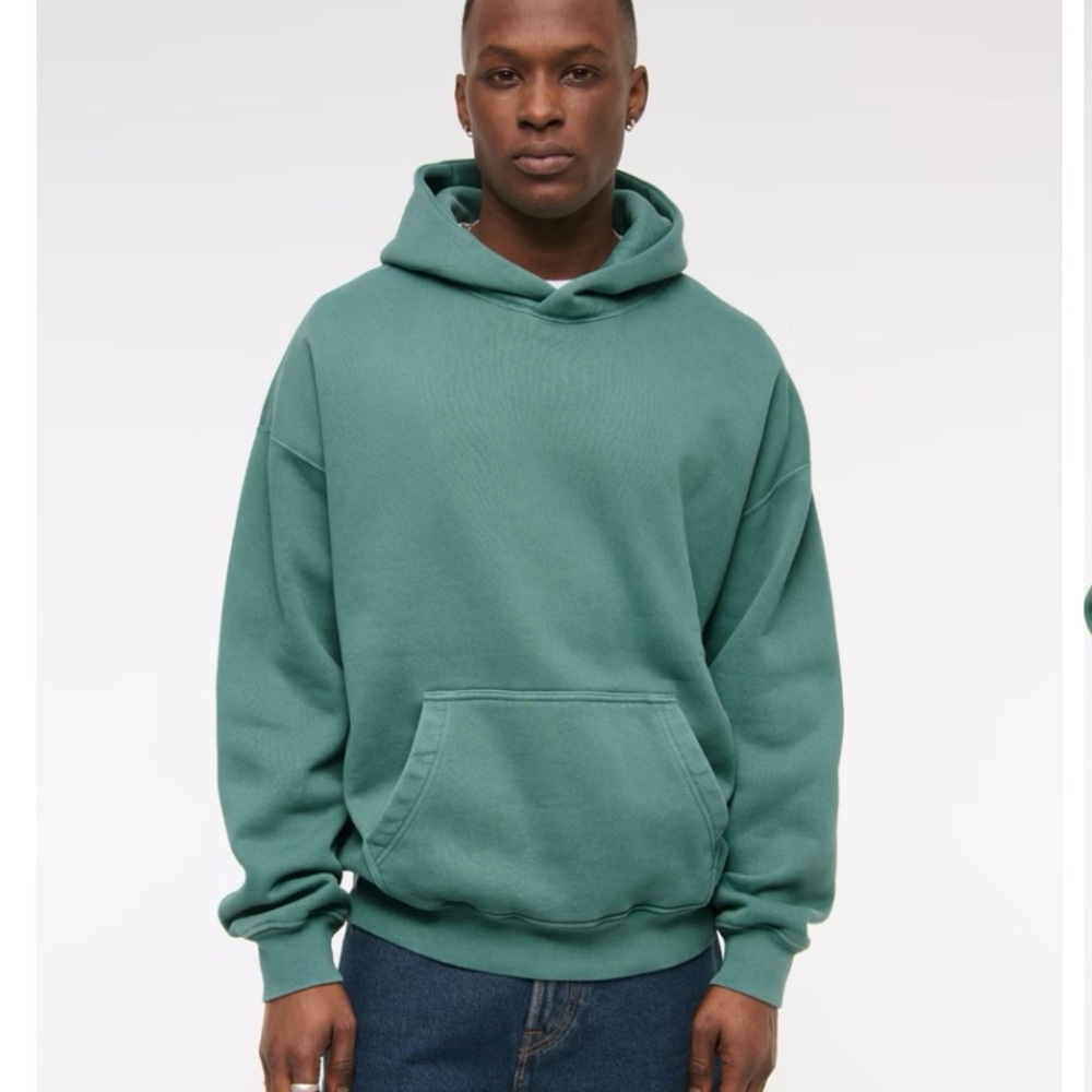 Essential Popover Hoodie Abercrombie